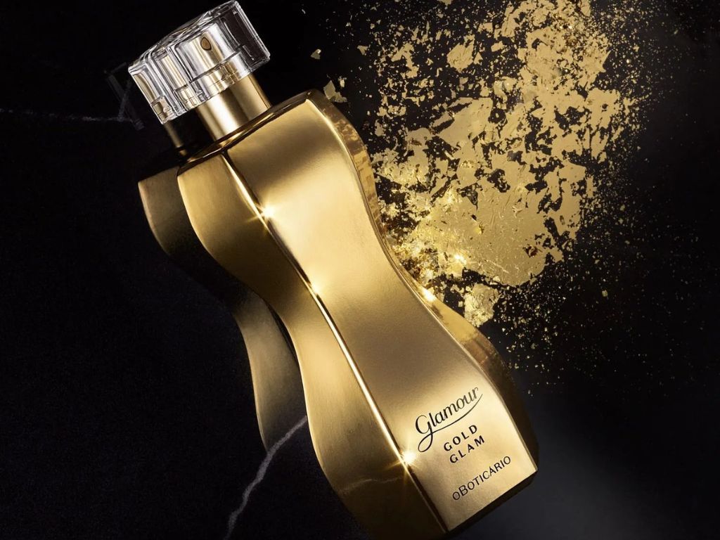 Perfume Glamour Gold Glam