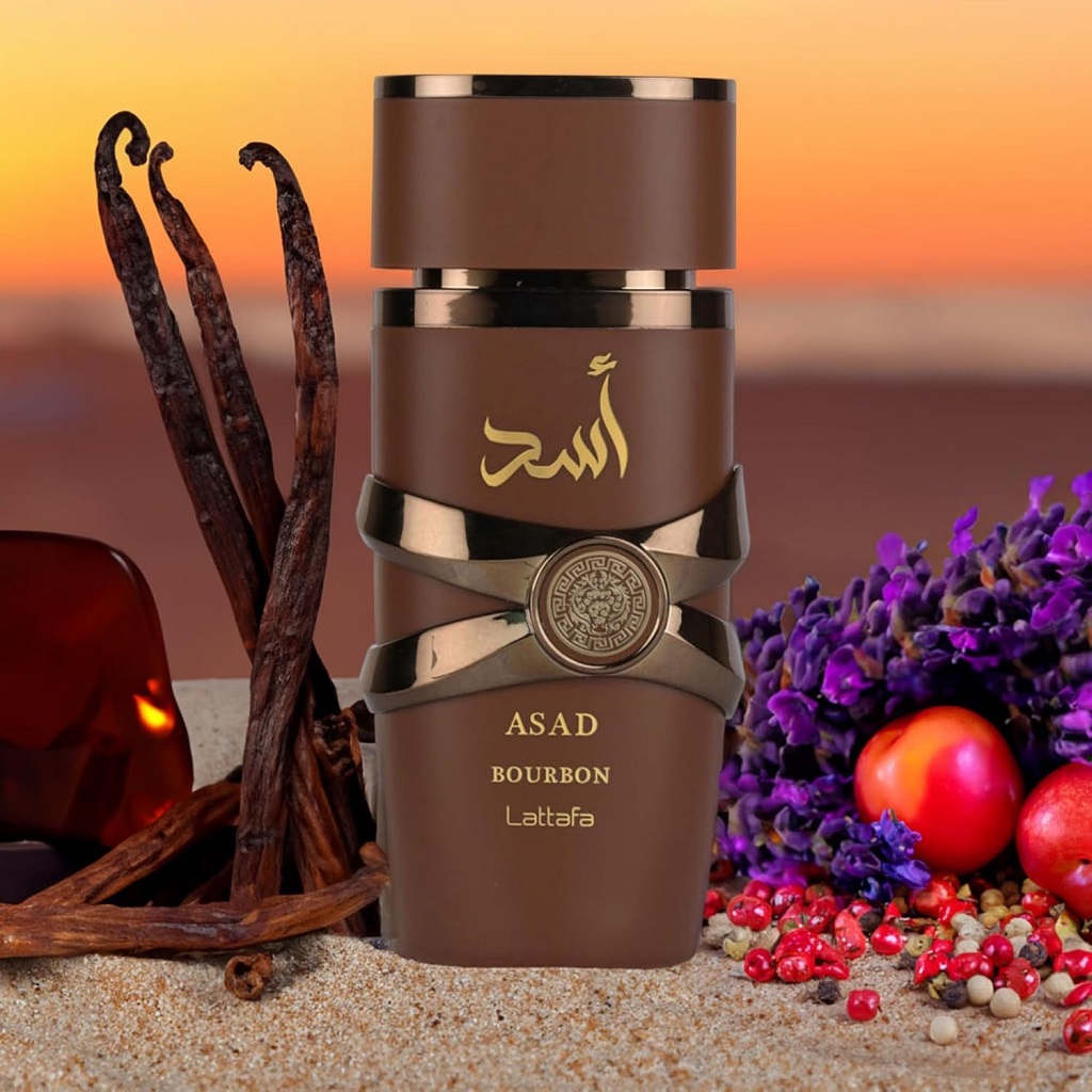 ASAD BOURBON LATTAFA - Novas fragrâncias masculinas de 2025