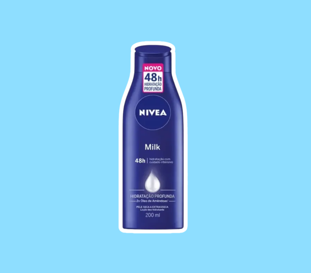 Nivea Milk Pele Seca - produtos pele seca