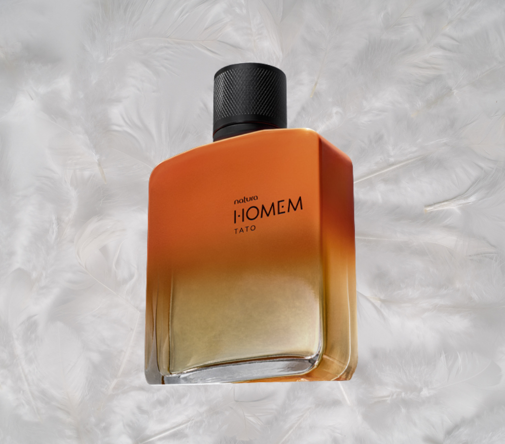 Perfume com identidade própria Natura Homem Tato