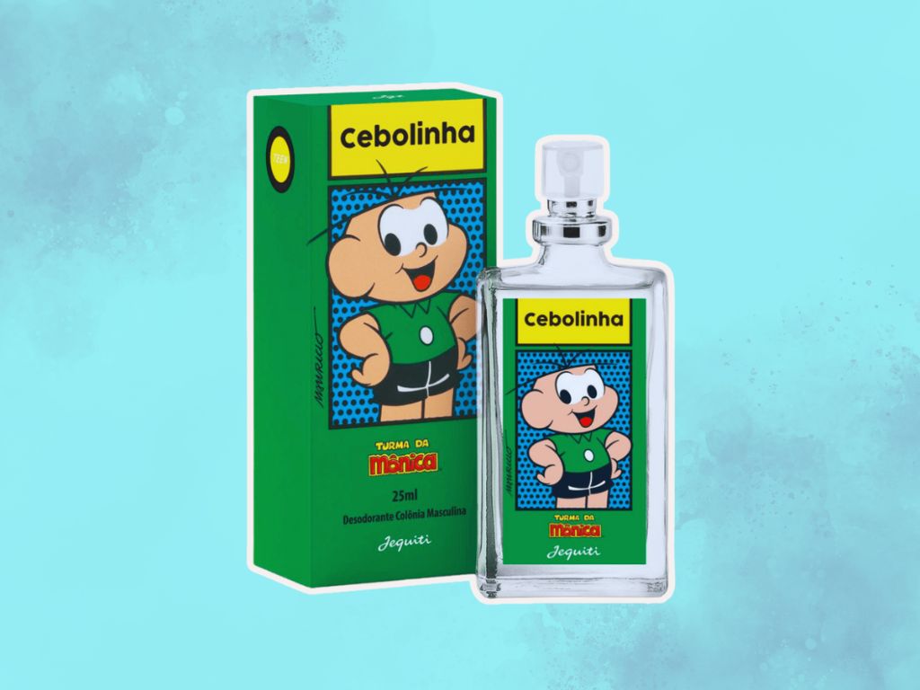 Perfume do Cebolinha da Jequiti