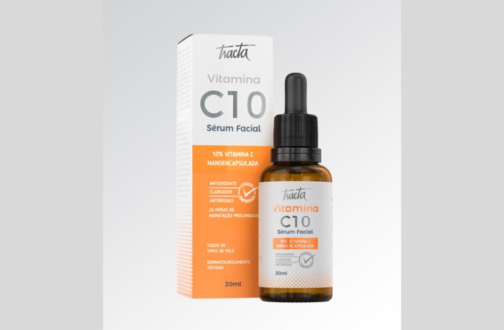 Tracta Vitamina C10 produtos para pele madura