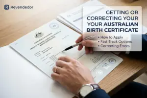 Australian Birth Certificate: How to Apply, Correct Errors, and Request a Priority Processing Option