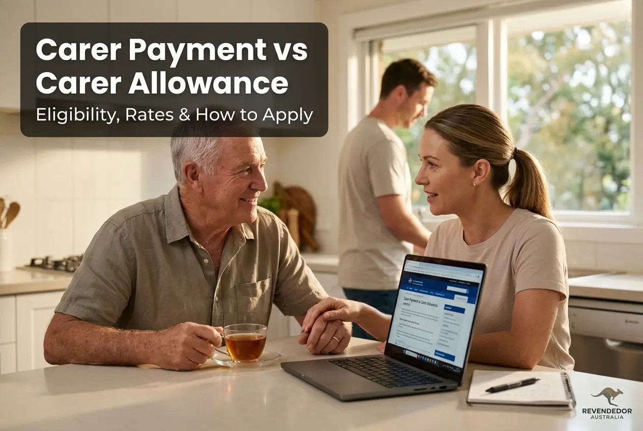Carer Payment vs Carer Allowance: eligibility, rates and how to apply in Australia