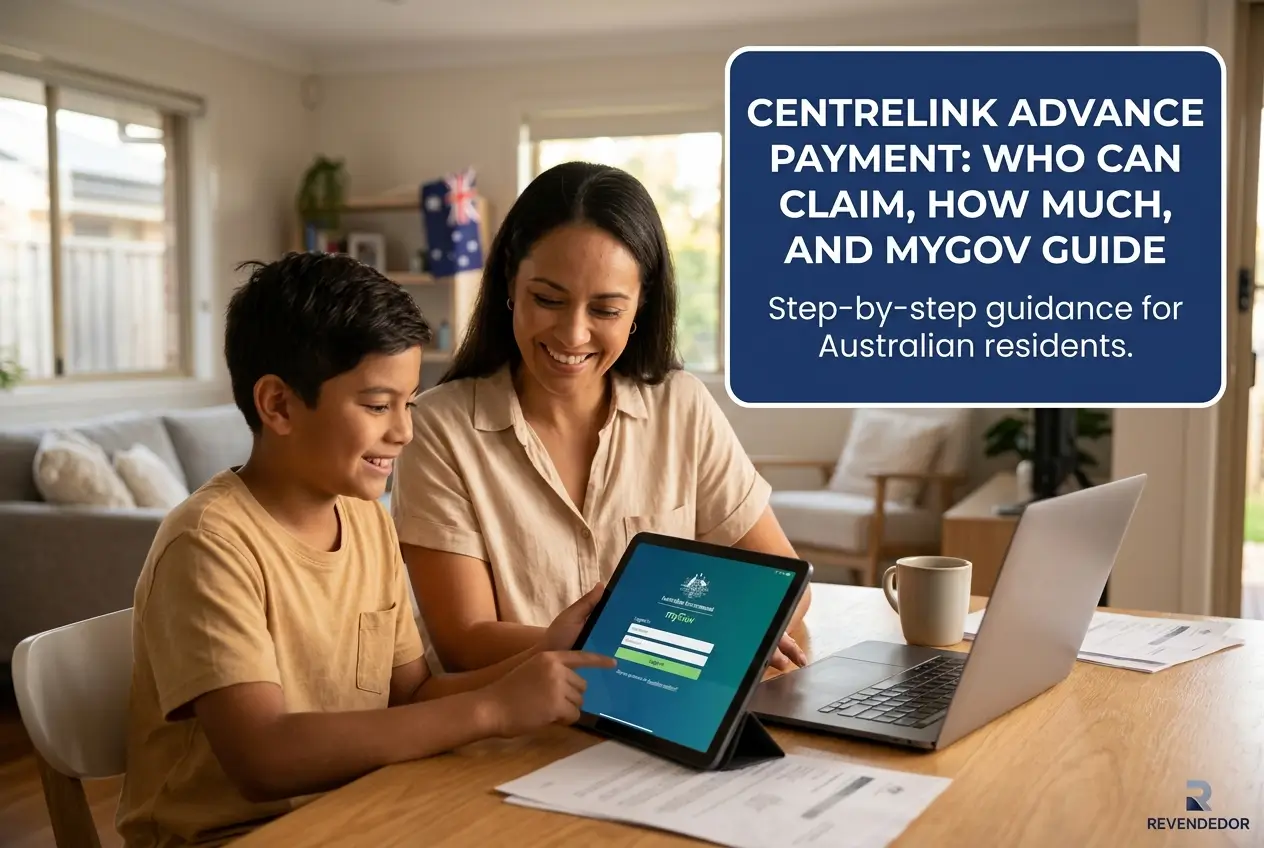 Centrelink Advance Payment: quem pode pedir, quanto dá para receber e como solicitar pelo myGov