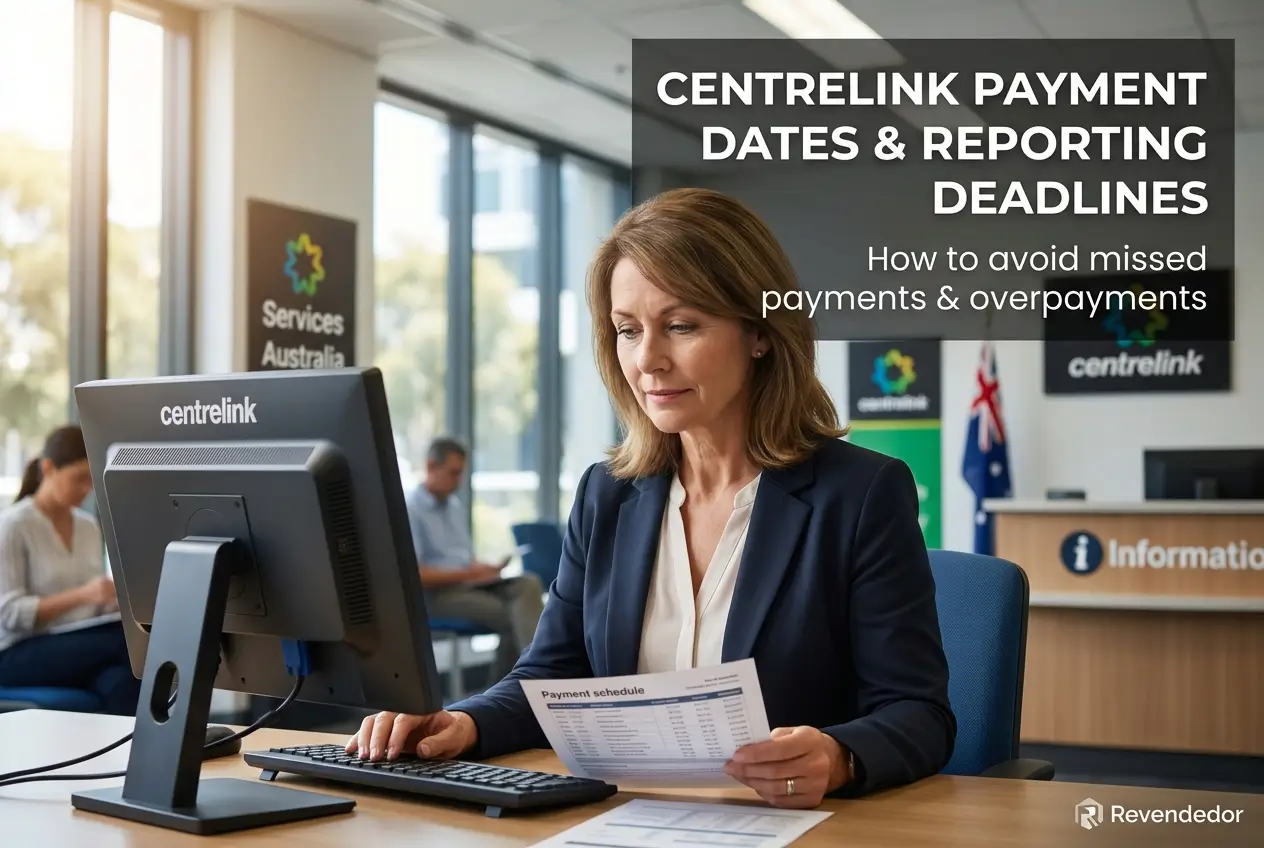 Centrelink payment dates and reporting deadlines: how to avoid missed payments and overpayments