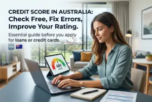 Credit Score in Australia: How to Check It Free, Fix Common Report Errors, and Improve Your Rating Before Applying