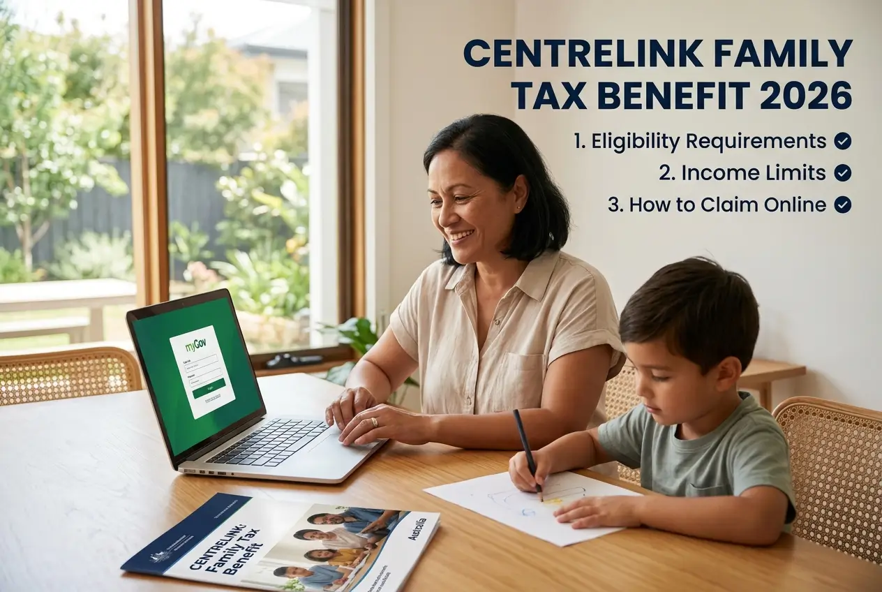 Mãe e filho discutindo benefícios fiscais do Brasil 2026