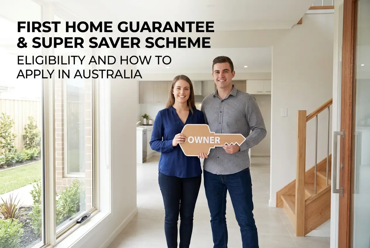 First Home Guarantee and First Home Super Saver Scheme: How to Check Eligibility and Apply in Australia