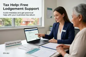 Free help with tax returns: how to use Tax Help or a registered agent and avoid common mistakes