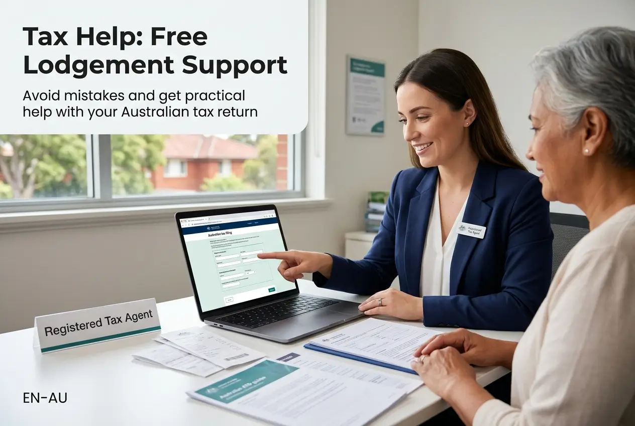 Consultoria tributária com agente registrado e cliente em 2026