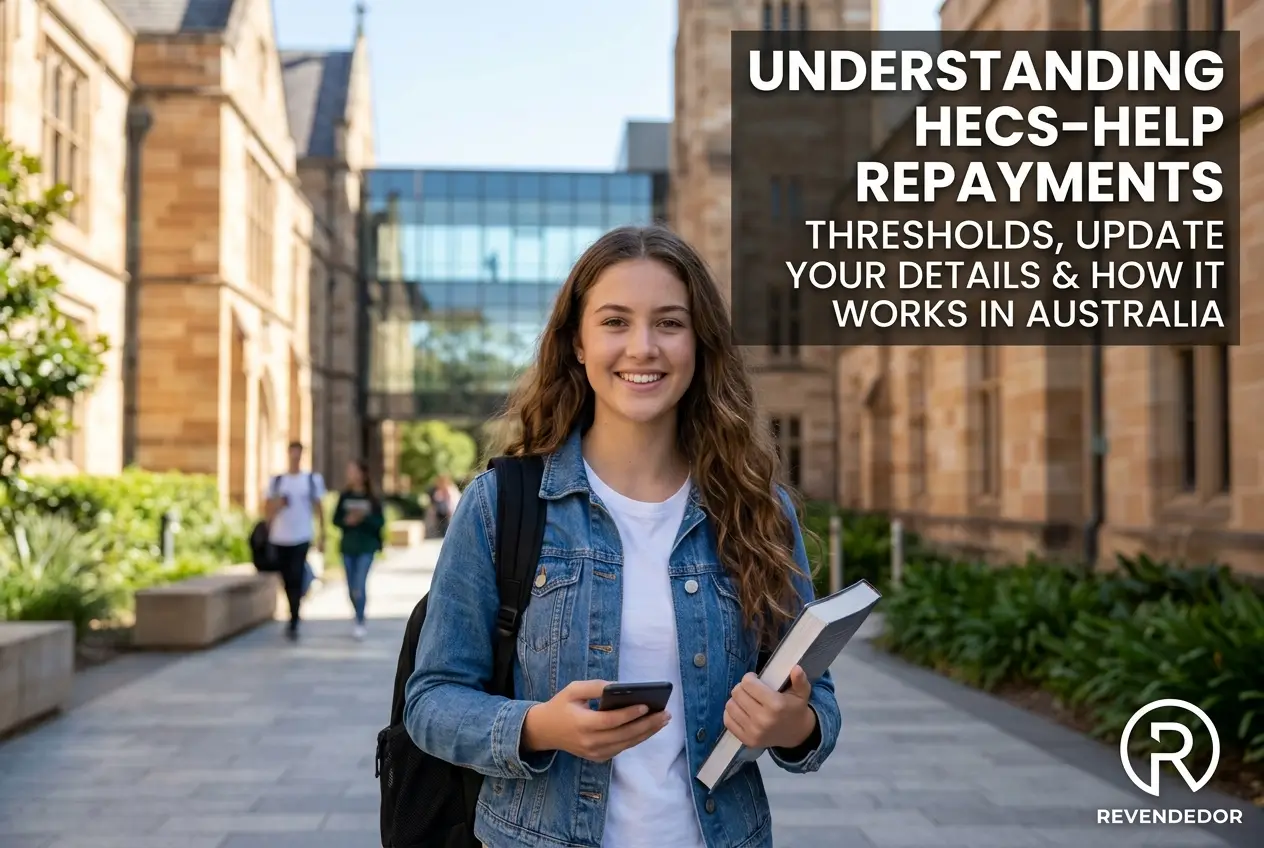 HECS-HELP and Student Loan Repayments in Australia: How Repayments Work, Thresholds and How to Update Your Details