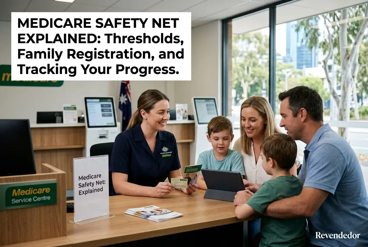 Medicare Safety Net explained: how thresholds work, how to register your family, and how to check your progress