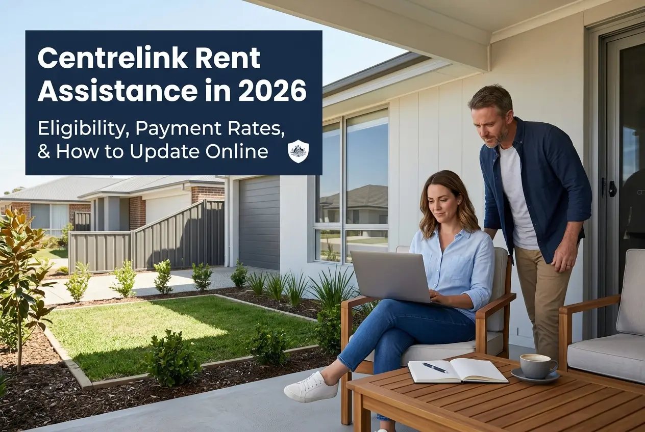 Centrelink Rent Assistance in 2026: eligibility, payment rates, and how to update your rent details online