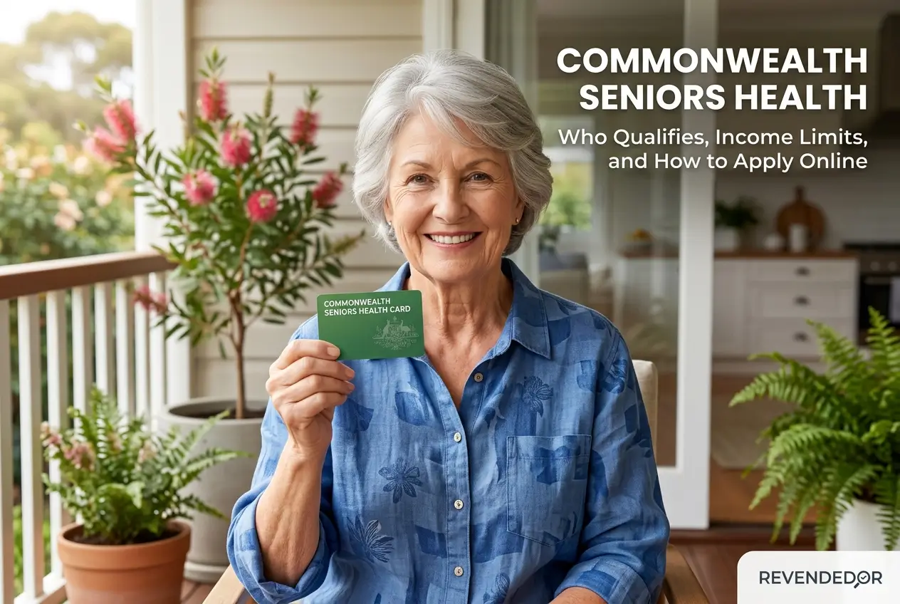 Commonwealth Seniors Health Card: who qualifies, income limits, and how to apply online