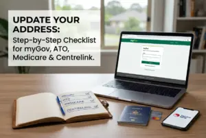 Updating Your Address Across Government Services: A Step-by-Step Checklist for myGov, ATO, Medicare and Centrelink