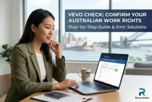 Australian visa VEVO check: how to confirm your work rights and fix common errors